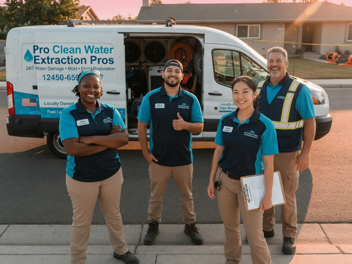 Water Extraction & Drying company in Akron, MI